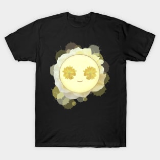 Flower Smiley T-Shirt